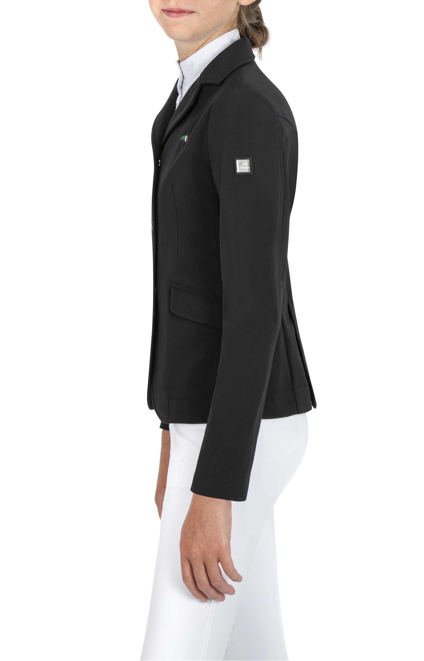 Equiline Junior Girl's Competition Jacket Carolink Equiline Junior Girl's Competition Jacket Carolink