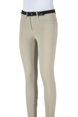 Equiline Meisjes Rijbroek Jaklink Full Grip