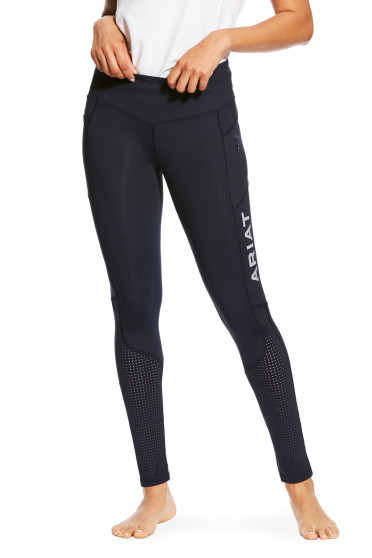 Ariat Women's Eos Knee Patch Tight Black.
