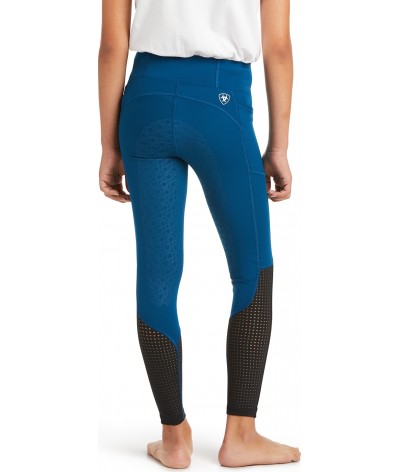 Ariat EOS Full Seat Riding Tights Blue Opal 
