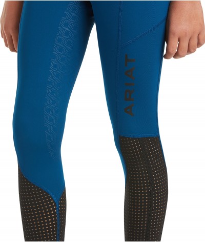 Ariat EOS Full Seat Riding Tights Blue Opal 
