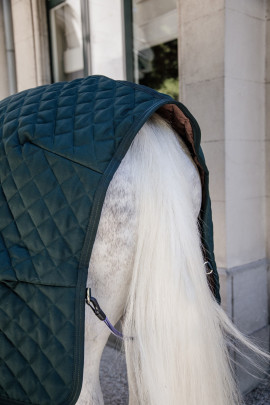 Zwarte staldeken van het kwaliteitsmerk Kentucky Horsewear. Zwarte staldeken van het kwaliteitsmerk Kentucky Horsewear.