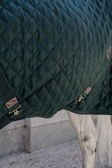 Zwarte staldeken van het kwaliteitsmerk Kentucky Horsewear. Zwarte staldeken van het kwaliteitsmerk Kentucky Horsewear.