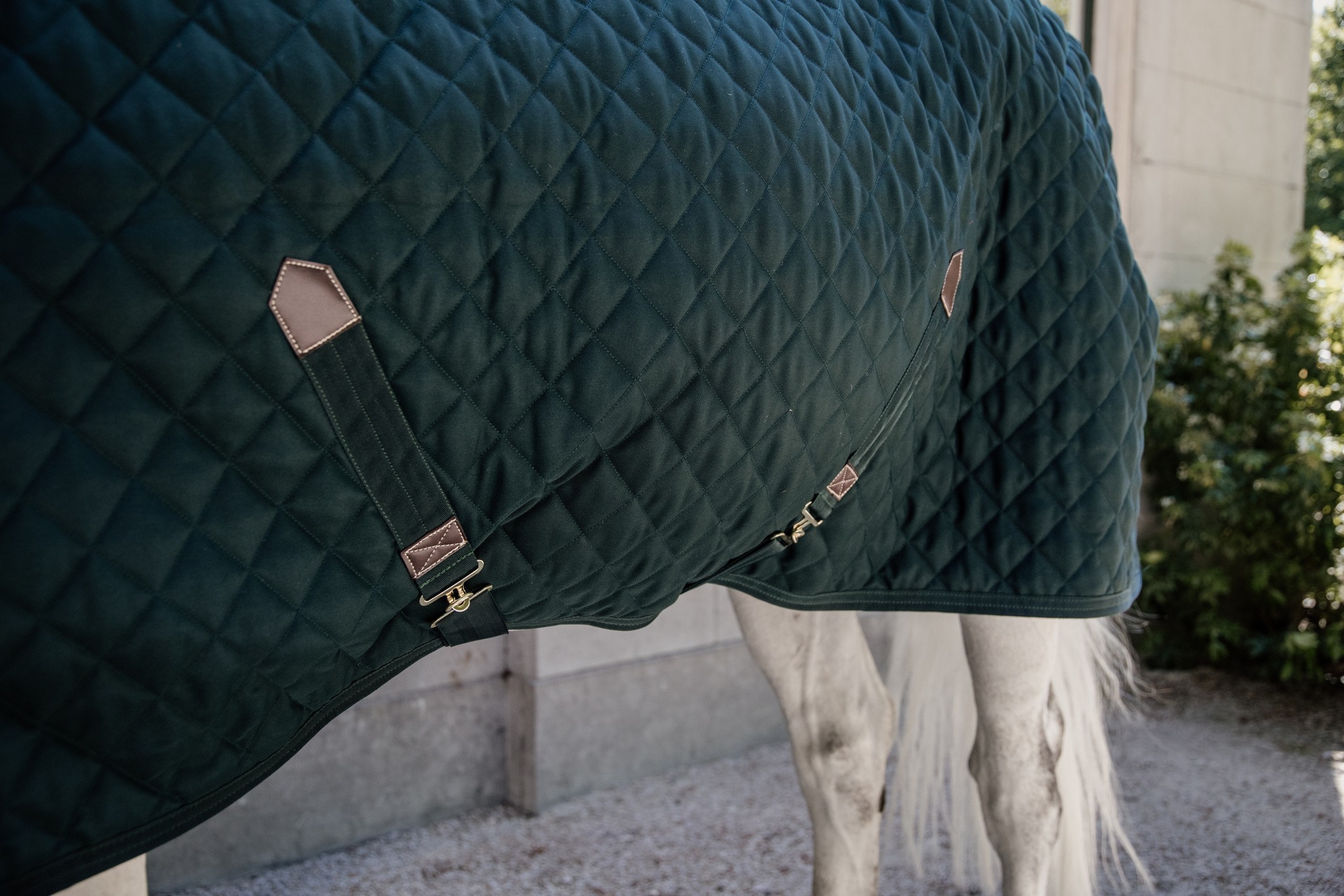 Zwarte staldeken van het kwaliteitsmerk Kentucky Horsewear. Zwarte staldeken van het kwaliteitsmerk Kentucky Horsewear.