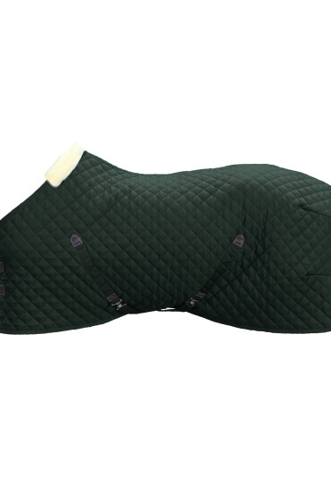 Zwarte staldeken van het kwaliteitsmerk Kentucky Horsewear. Zwarte staldeken van het kwaliteitsmerk Kentucky Horsewear.