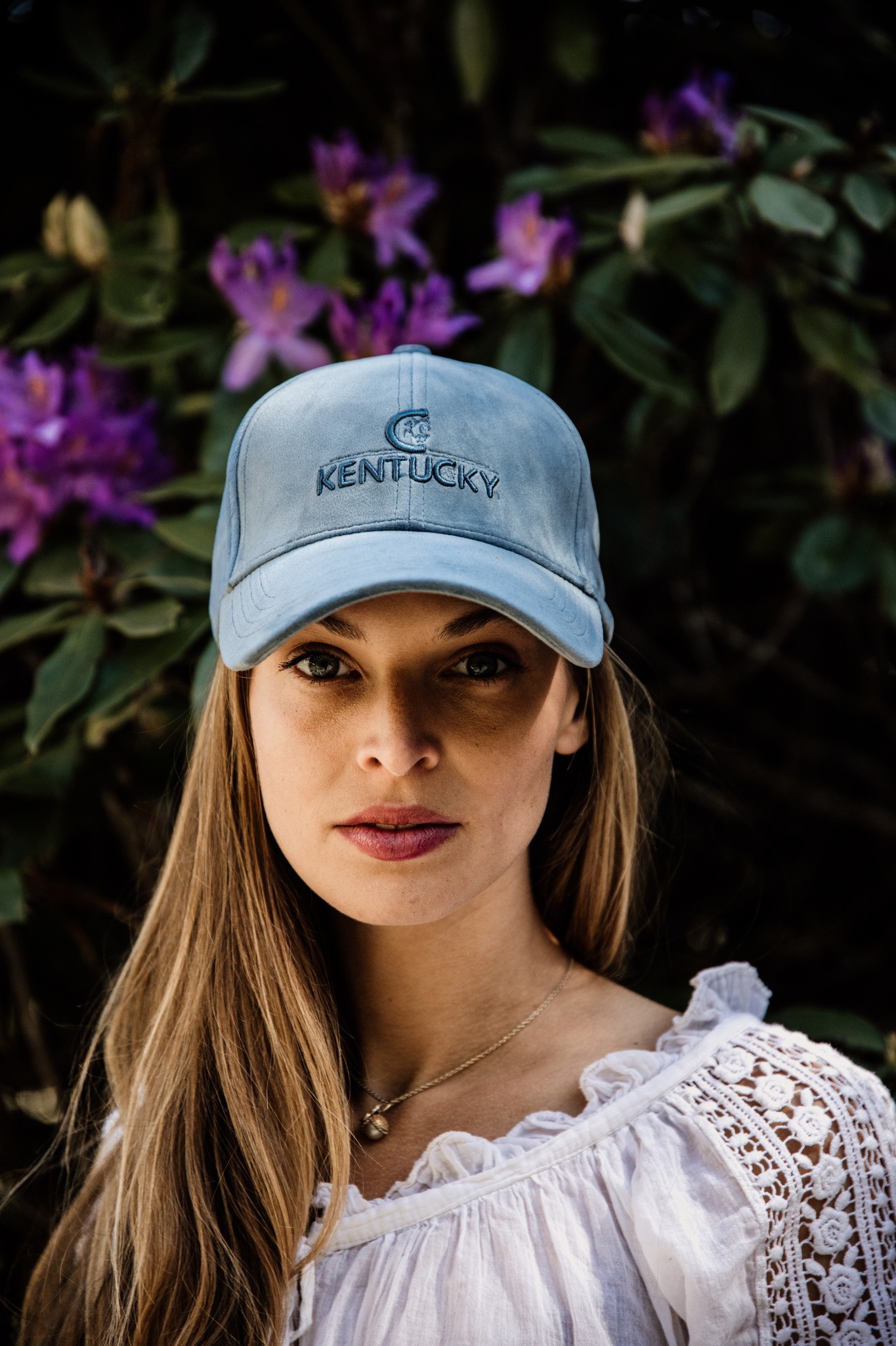 Kentucky Horsewear Baseball Cap Velvet Kentucky Horsewear Baseball Cap Velvet