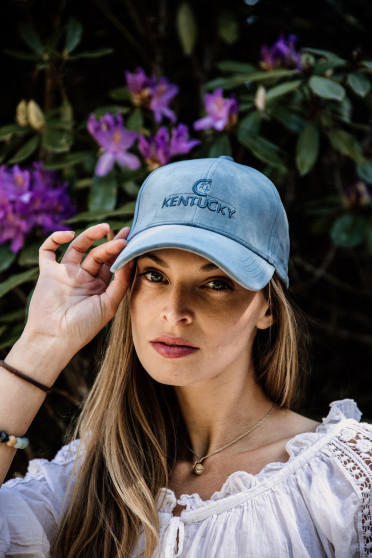 Kentucky Horsewear Baseball Cap Velvet Kentucky Horsewear Baseball Cap Velvet