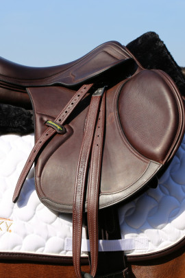 Kentucky Sheepskin Anatomic Half Pad Absorb Kentucky Sheepskin Anatomic Half Pad Absorb