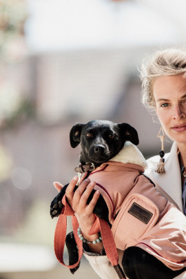 Kentucky Dogwear Dog Coat Waterproof 160G Coral Kentucky Dogwear Dog Coat Waterproof 160G Coral