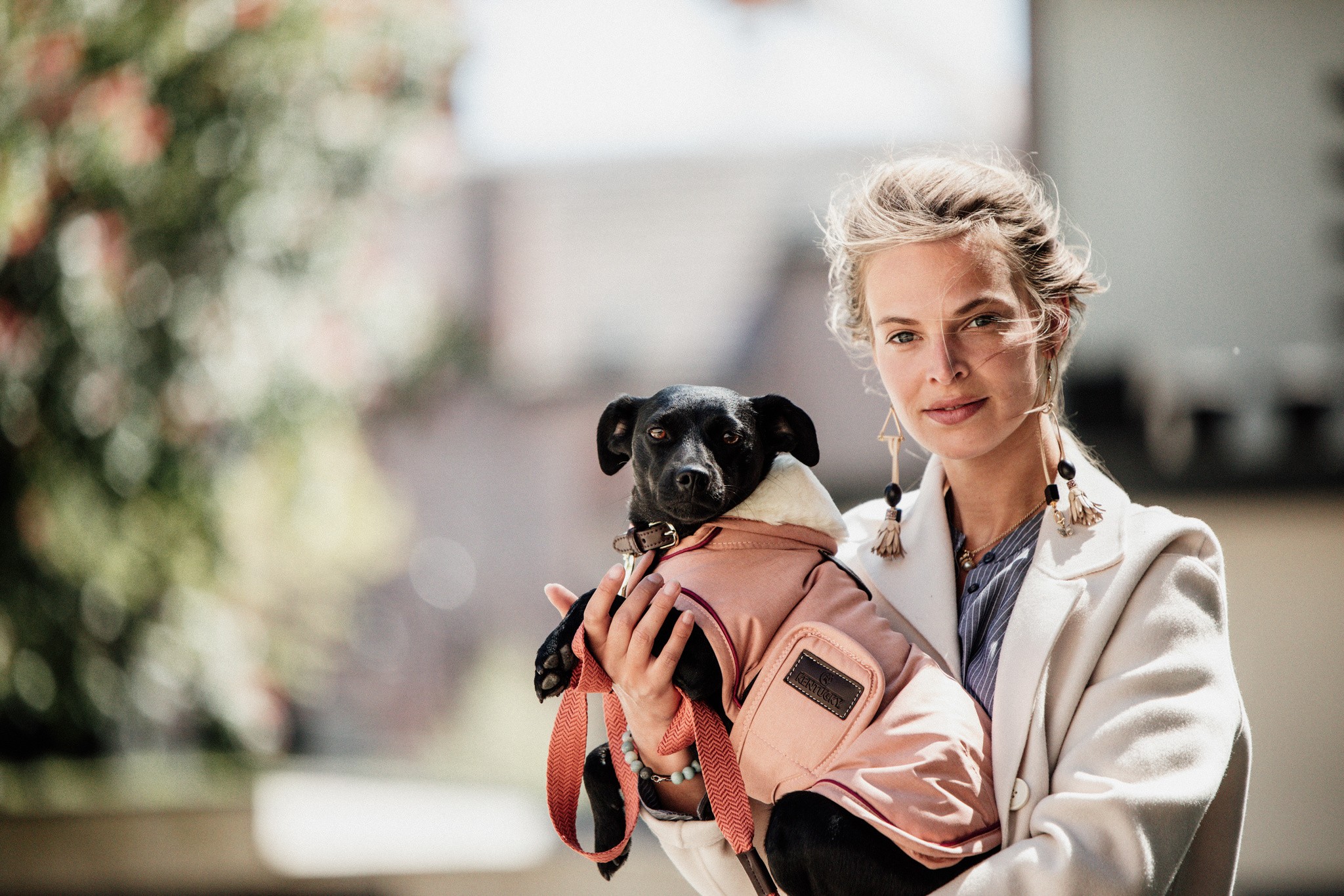 Kentucky Dogwear Dog Coat Waterproof 160G Coral Kentucky Dogwear Dog Coat Waterproof 160G Coral