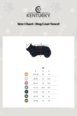 Kentucky Dogwear Dog Coat Towel Kentucky Dogwear Dog Coat Towel