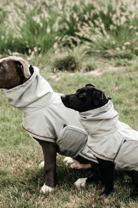 Kentucky Dogwear Dog Rain Coat, goed passende ongevoerde regenjas Kentucky Dogwear Dog Rain Coat, goed passende ongevoerde regenjas