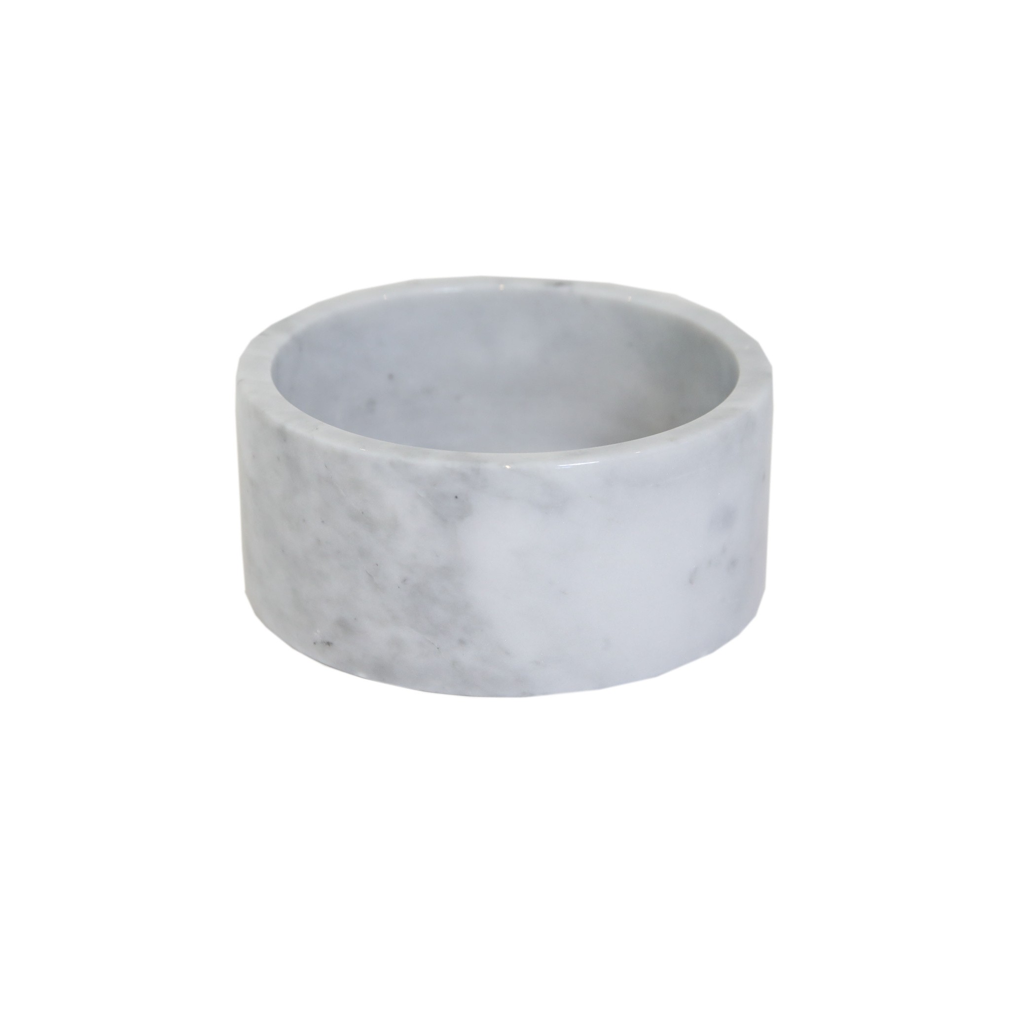 Kentucky Dogwear Dog Bowl Marble White Kentucky Dogwear Dog Bowl Marble White