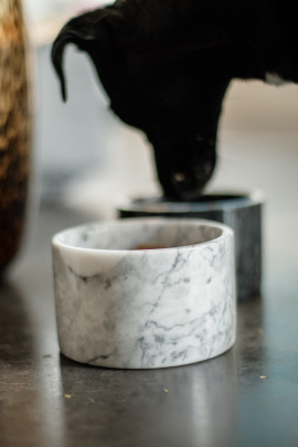 Kentucky Dogwear Dog Bowl Marble Grey Kentucky Dogwear Dog Bowl Marble Grey