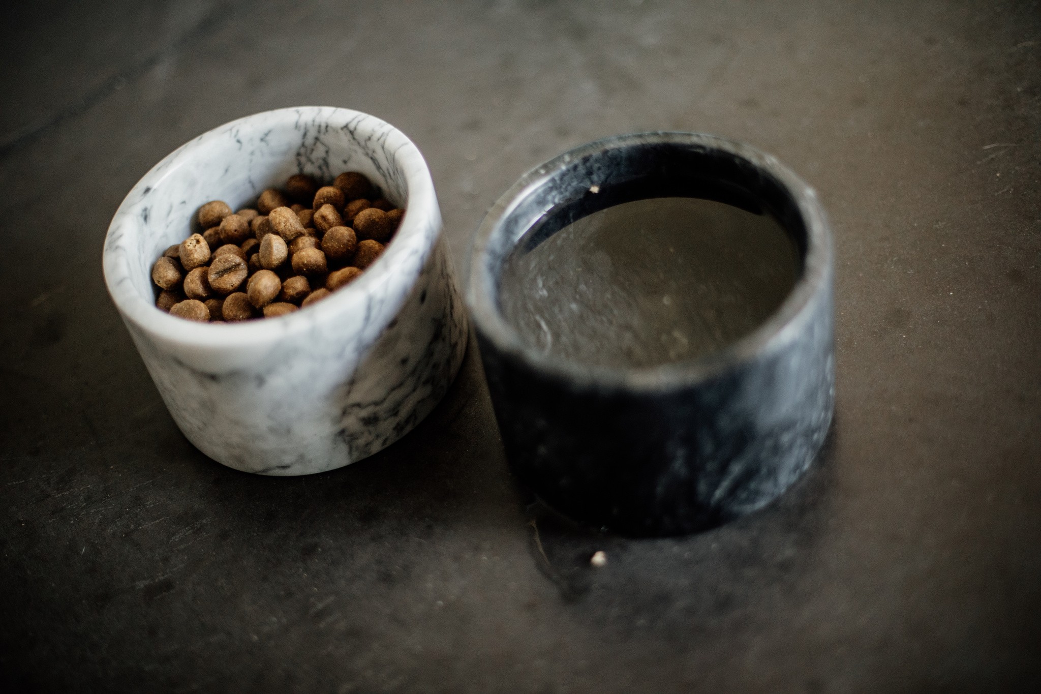 Kentucky Dogwear Dog Bowl Marble Grey Kentucky Dogwear Dog Bowl Marble Grey