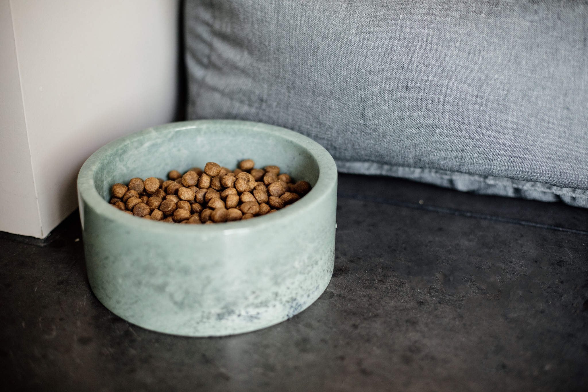Kentucky Dogwear Dog Bowl Marble Green Kentucky Dogwear Dog Bowl Marble Green