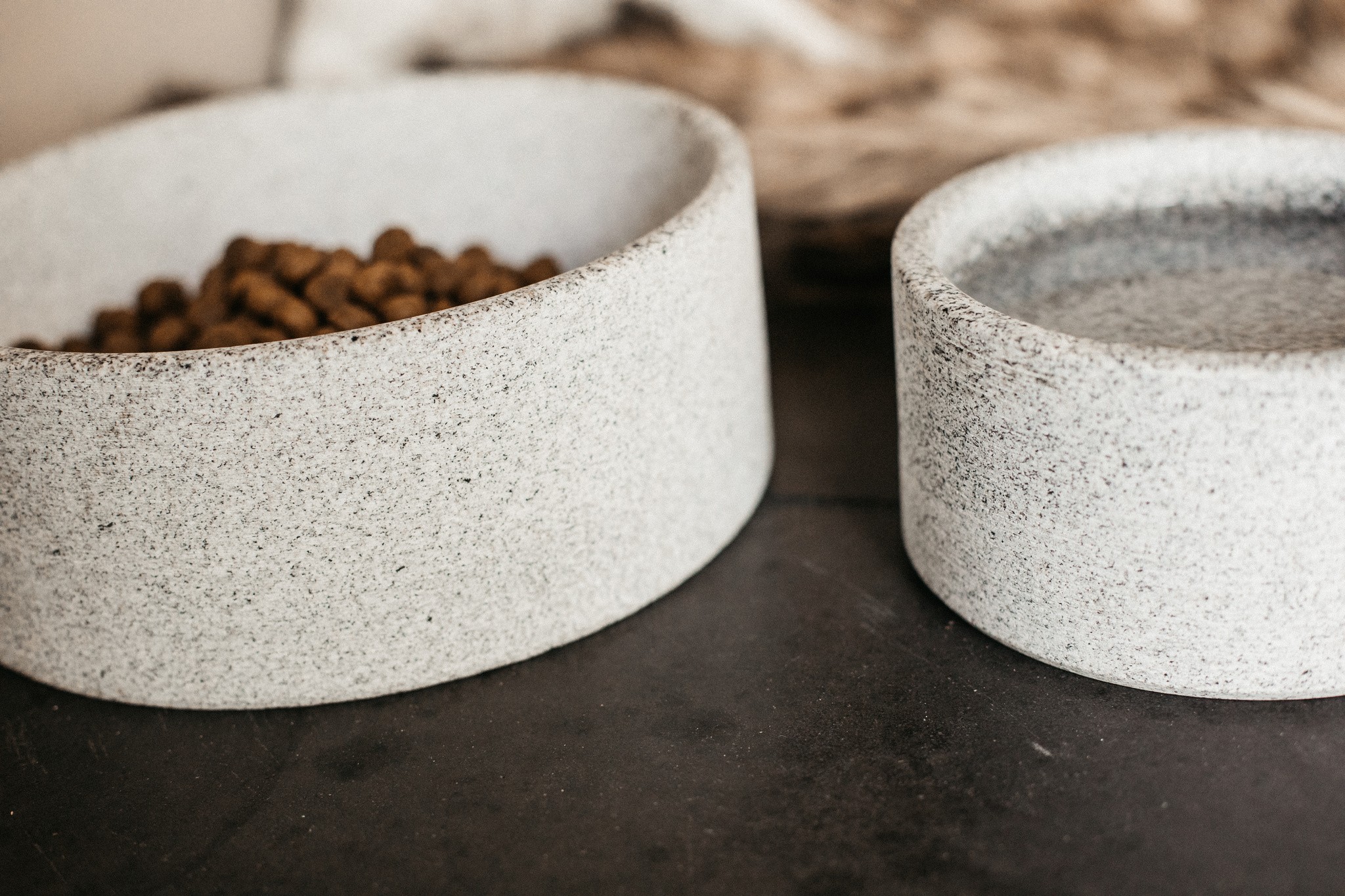 Kentucky Dogwear Dog Bowl Granite Kentucky Dogwear Dog Bowl Granite