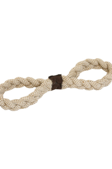 Kentucky Dogwear Dog Toy Cotton Rope 8 Loop Kentucky Dogwear Dog Toy Cotton Rope 8 Loop