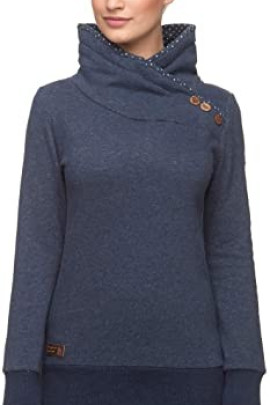 Ragwear Women's Sweatshirt Nest Indigo Blue