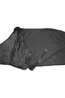 Kentucky Horsewear Stable Rug 0GR Zwart-Zwart, met zachte voering