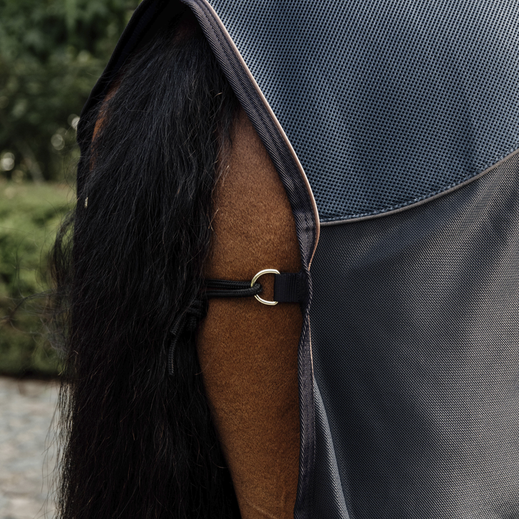 Kentucky Horsewear Combo Cooler Sheet Navy Kentucky Horsewear Combo Cooler Sheet Navy