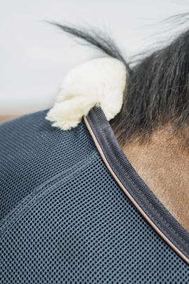 Kentucky Horsewear Combo Cooler Sheet Navy Kentucky Horsewear Combo Cooler Sheet Navy