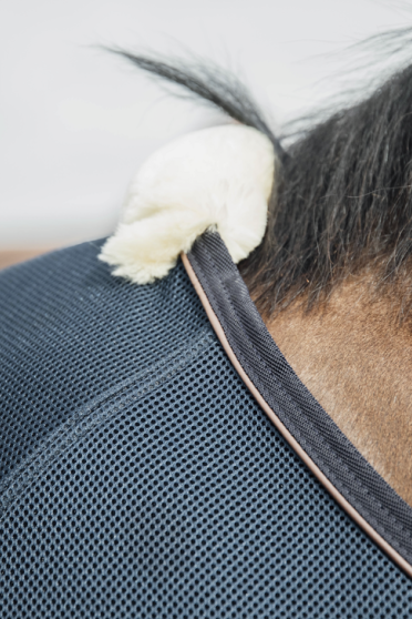 Kentucky Horsewear Combo Cooler Sheet Navy Kentucky Horsewear Combo Cooler Sheet Navy