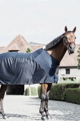 Kentucky Horsewear Combo Cooler Sheet Navy Kentucky Horsewear Combo Cooler Sheet Navy