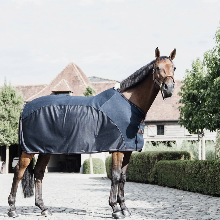 Kentucky Horsewear Combo Cooler Sheet Navy Kentucky Horsewear Combo Cooler Sheet Navy