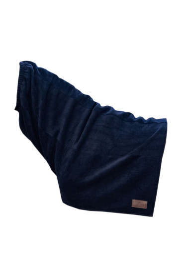 Kentucky Horsewear Heavy Fleece Horse Scarf Navy Kentucky Horsewear Heavy Fleece Horse Scarf Navy