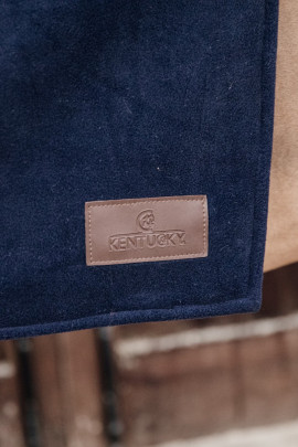 Kentucky Horsewear Heavy Fleece Horse Scarf Navy Kentucky Horsewear Heavy Fleece Horse Scarf Navy