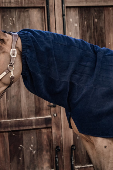 Kentucky Horsewear Heavy Fleece Horse Scarf Navy Kentucky Horsewear Heavy Fleece Horse Scarf Navy