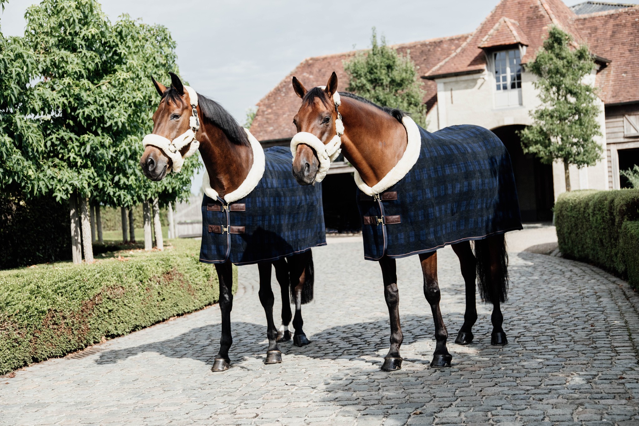 Kentucky Horsewear Fleece Rug Show Heavy Check Printing, ook in meerdere kleuren leverbaar Kentucky Horsewear Fleece Rug Show Heavy Check Printing, ook in meerdere kleuren leverbaar