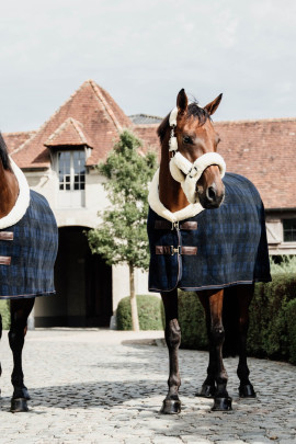 Kentucky Horsewear Fleece Rug Show Heavy Check Printing, ook in meerdere kleuren leverbaar Kentucky Horsewear Fleece Rug Show Heavy Check Printing, ook in meerdere kleuren leverbaar