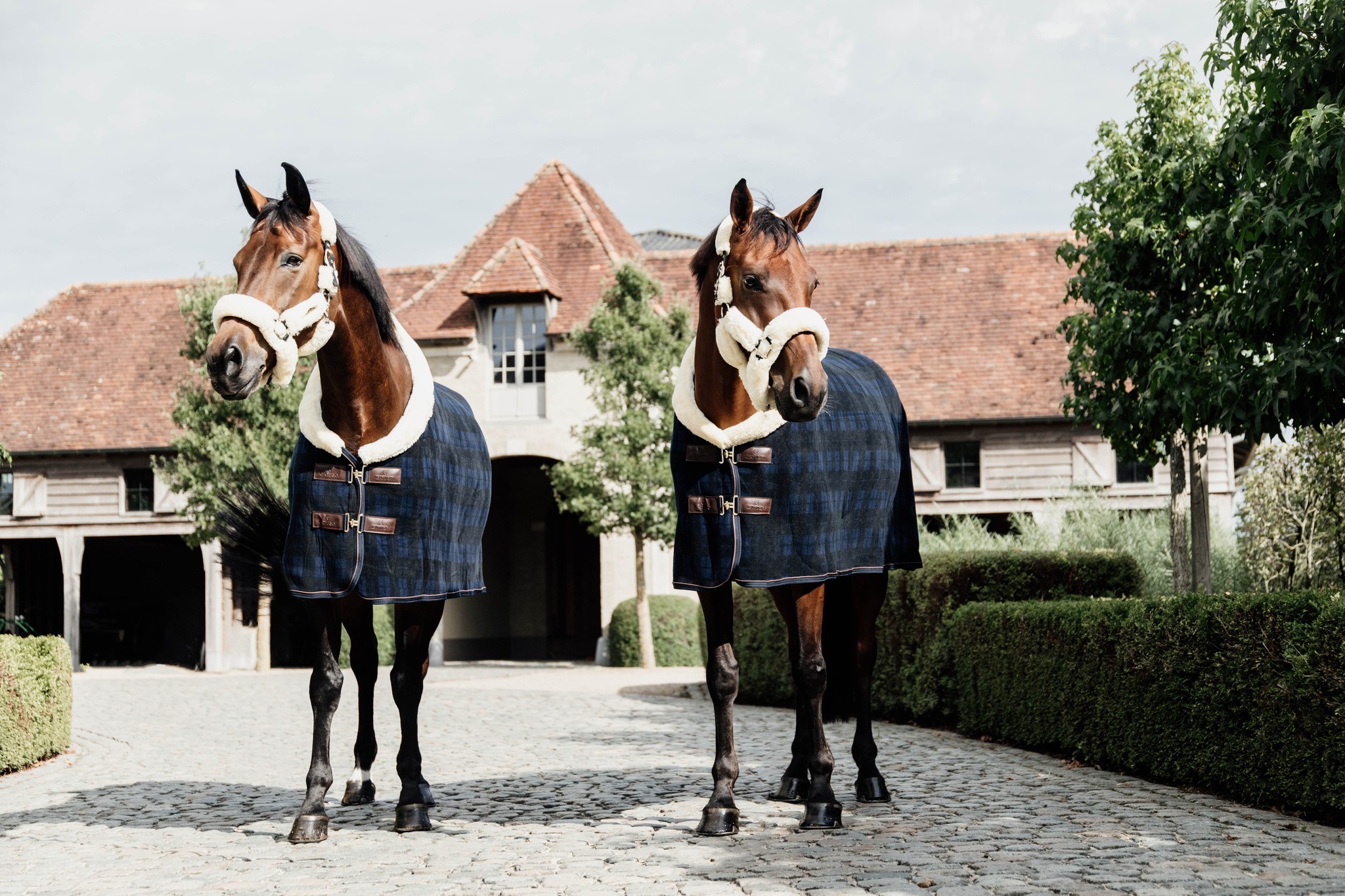 Kentucky Horsewear Fleece Rug Show Heavy Check Printing, ook in meerdere kleuren leverbaar Kentucky Horsewear Fleece Rug Show Heavy Check Printing, ook in meerdere kleuren leverbaar