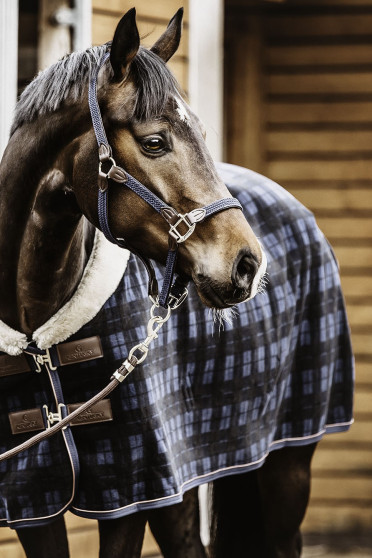 Kentucky Horsewear Fleece Rug Show Heavy Check Printing, ook in meerdere kleuren leverbaar Kentucky Horsewear Fleece Rug Show Heavy Check Printing, ook in meerdere kleuren leverbaar