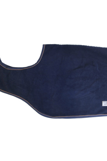 Kentucky Horsewear Riding Rug Heavy Fleece Navy, gemaakt van een kwaliteitsvolle fleece Kentucky Horsewear Riding Rug Heavy Fleece Navy, gemaakt van een kwaliteitsvolle fleece