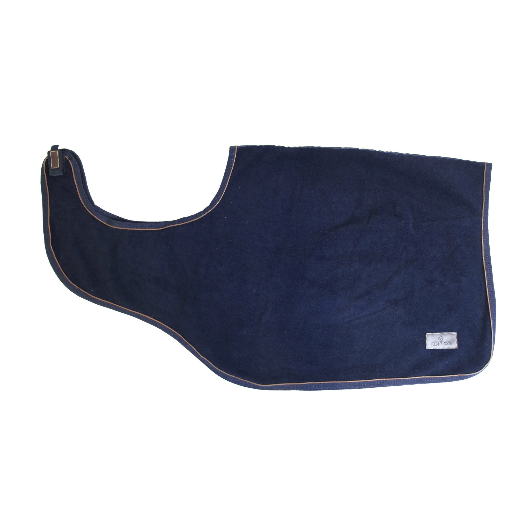 Kentucky Horsewear Riding Rug Heavy Fleece Navy, gemaakt van een kwaliteitsvolle fleece Kentucky Horsewear Riding Rug Heavy Fleece Navy, gemaakt van een kwaliteitsvolle fleece
