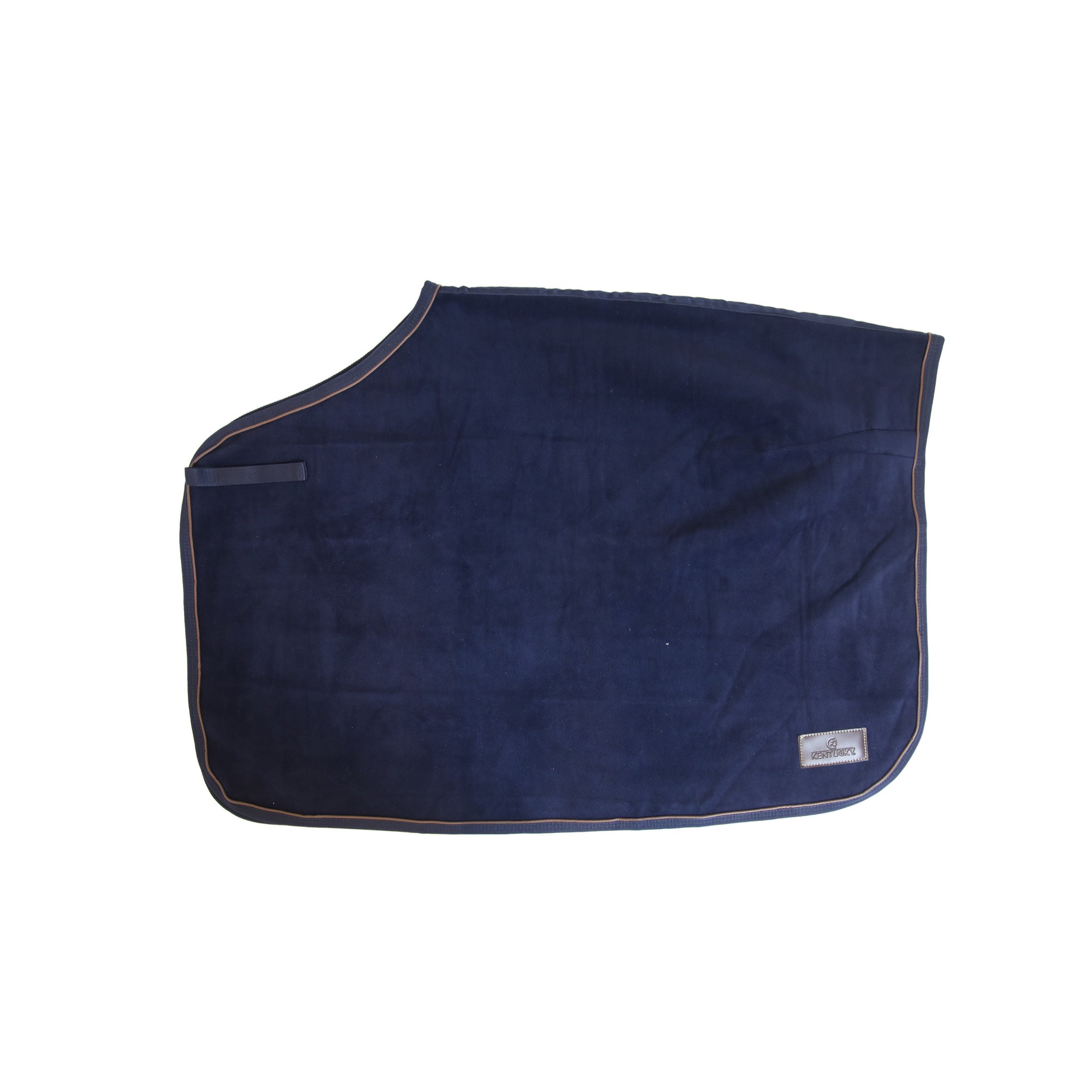Kentucky Horsewear Quarter Rug Heavy Fleece Navy, de deken is gemaakt van de zelfde fleece stof als de heavy fleece Kentucky Horsewear Quarter Rug Heavy Fleece Navy, de deken is gemaakt van de zelfde fleece stof als de heavy fleece