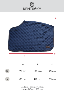 Quarter Rug Heavy Fleece Grey De deken is gemaakt uit dezelfde stof als dat van onze populaire Fleece Rug Heavy