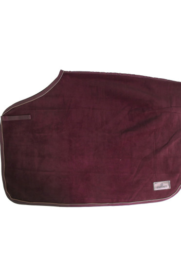 Kentucky Horsewear Quarter Rug Heavy Fleece Bordeaux Kentucky Horsewear Quarter Rug Heavy Fleece Bordeaux