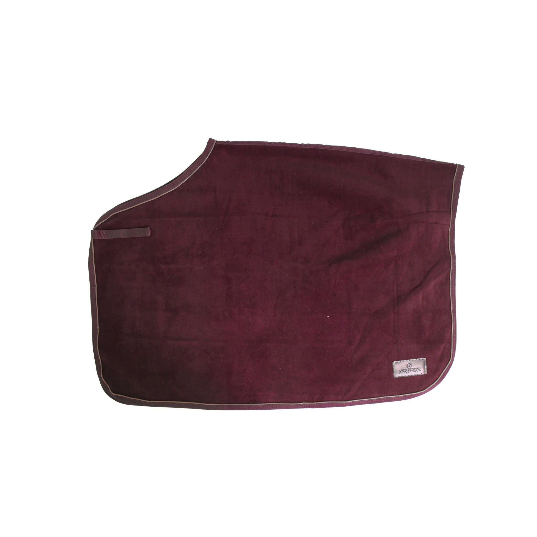 Kentucky Horsewear Quarter Rug Heavy Fleece Bordeaux Kentucky Horsewear Quarter Rug Heavy Fleece Bordeaux