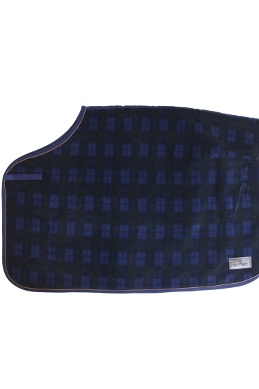 Kentucky Horsewear Quarter Rug Heavy Fleece Check Printing Kentucky Horsewear Quarter Rug Heavy Fleece Check Printing