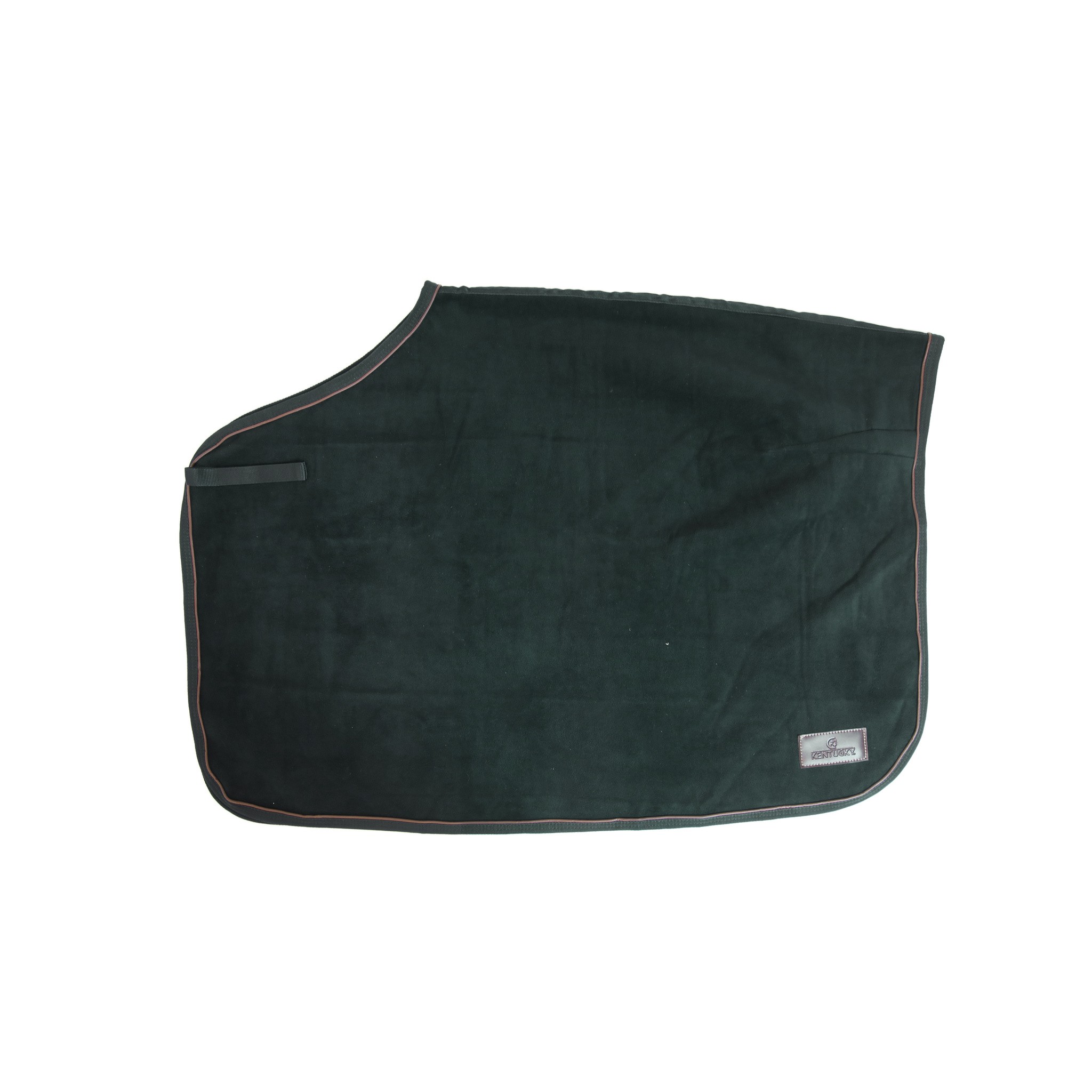 Kentucky Horsewear Quarter Rug Heavy Fleece Pine Green Kentucky Horsewear Quarter Rug Heavy Fleece Pine Green