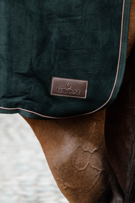 Kentucky Horsewear Quarter Rug Heavy Fleece Pine Green Kentucky Horsewear Quarter Rug Heavy Fleece Pine Green