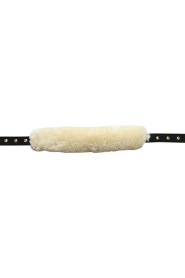 Kentucky Horsewear Sheepskin Shipping Halter Neck Piece Kentucky Horsewear Sheepskin Shipping Halter Neck Piece