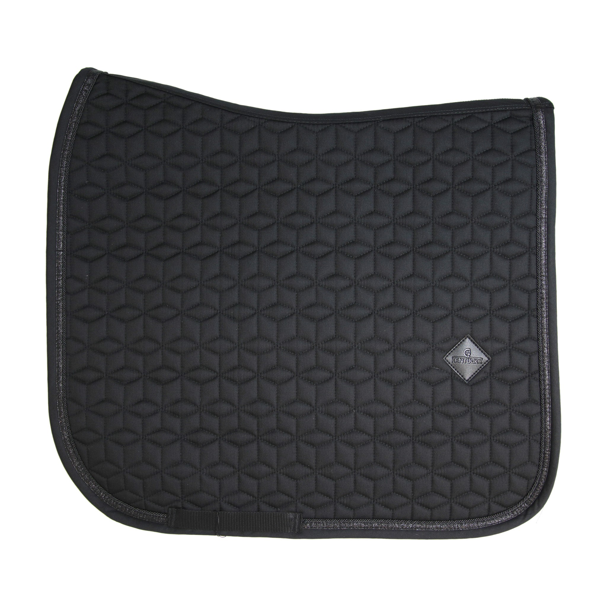 Kentucky Saddlepad Glitter Rope Dressage Kentucky Saddlepad Glitter Rope Dressage