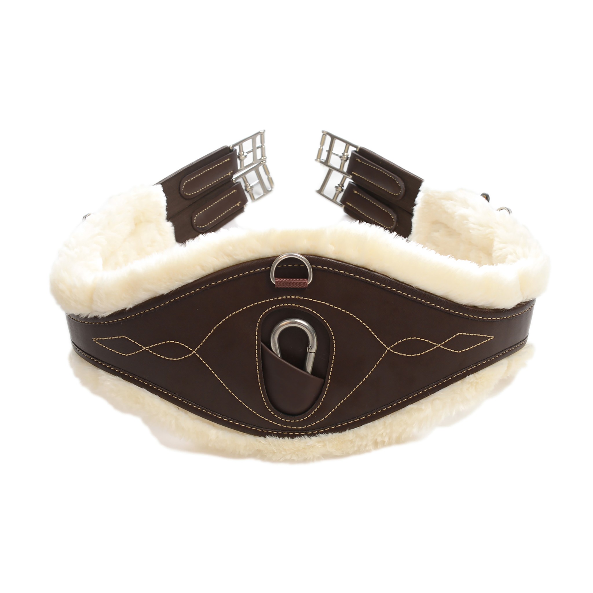 Kentucky Anatomic Girth Sheepskin