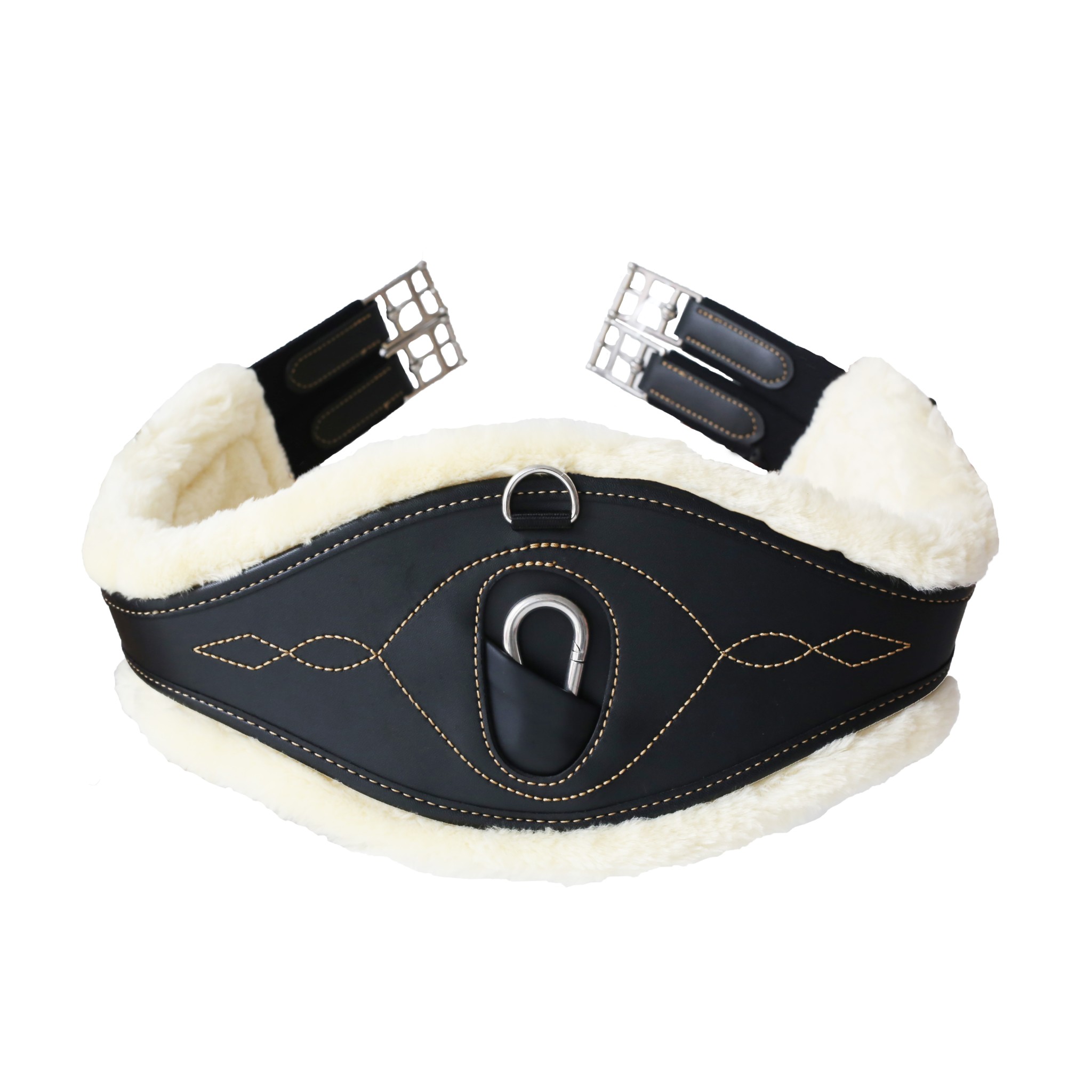 Kentucky Anatomic Girth Sheepskin