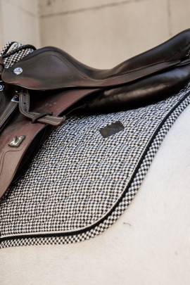 Kentucky Horsewear Saddle Pad Pied de Poule Jumping Kentucky Horsewear Saddle Pad Pied de Poule Jumping
